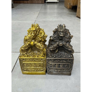 Ấn Rồng bằng đồng Vật Phẩm Phong Thuỷ