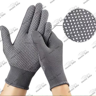 5 Đôi MOTEX Găng tay đa chức năng chống trượt bằng hạt nhựa, thấm hút mồ hôi, dùng khi đi xe máy.