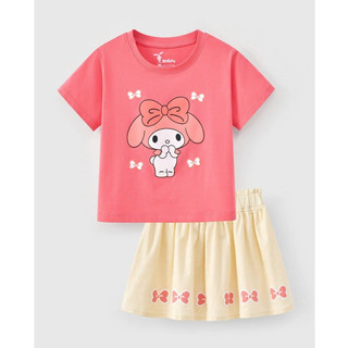 Bộ áo váy Melody bé gái Rabity 957.008