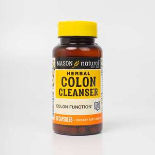 Viên uống tăng cường sức khoẻ đại tràng Mason Natural Colon Herbal Cleanser hộp 60 viên