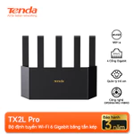 Bộ Phát WiFi Tenda TX2L Pro Chuẩn WiFi 6 AX1500 Mbps hỗ trợ EasyMesh - Hàng Chính Hãng — ảnh 1
