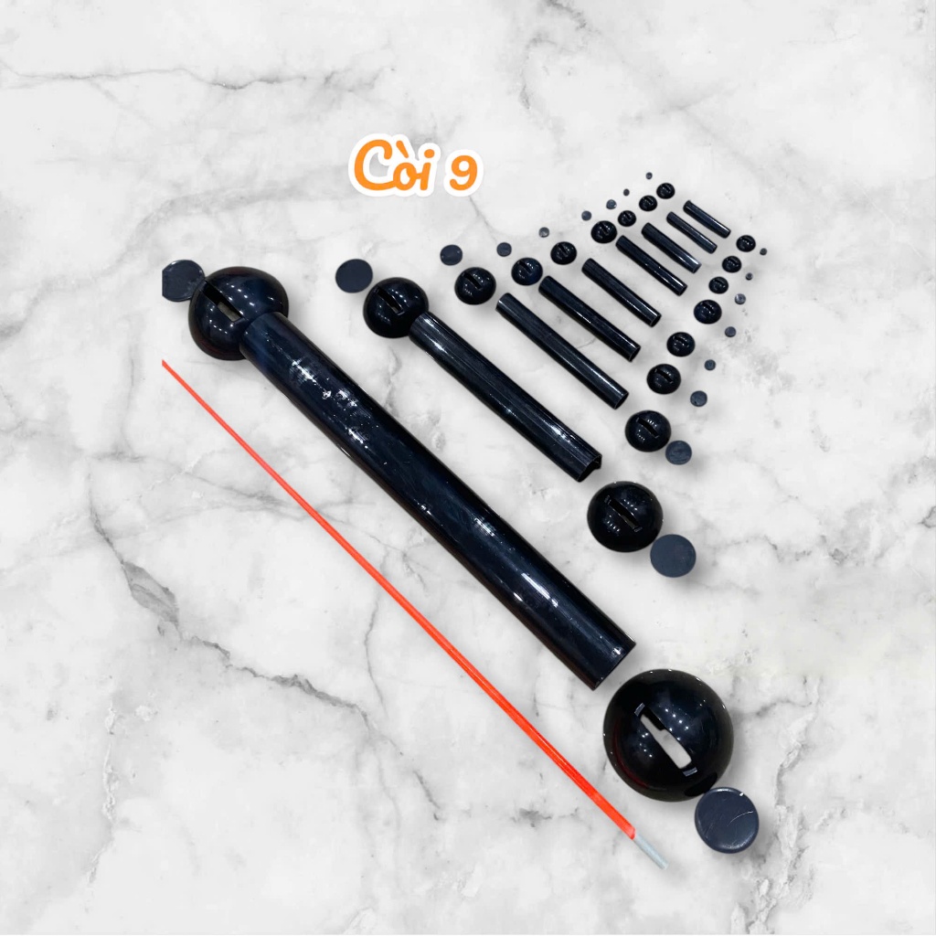 combo sáo nhựa về tự làm d17 đến d60 âm còi chuông bò hoà âm khoan sẵn