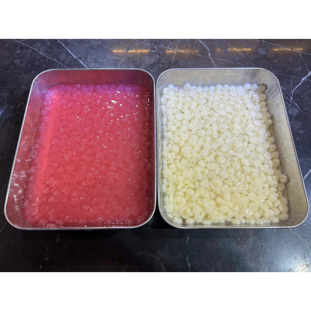 Thạch 3Q Chân Mèo DESA 1Kg Vị Phô Mai Và Đào Hồng, Topping Decor Cho Mọi Món Trà Thơm Ngon