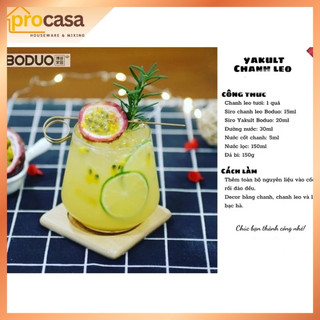 900gr -  Mứt Chanh Leo Boduo Signature - chanh dây – Passion Fruit Jam – Pha Trà – Làm Topping – Boduo Chính Hãng