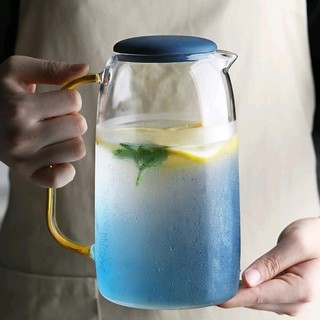 Bình thủy tinh chịu nhiệt borosilicate chịu nhiệt đến 180 độ cao cấp