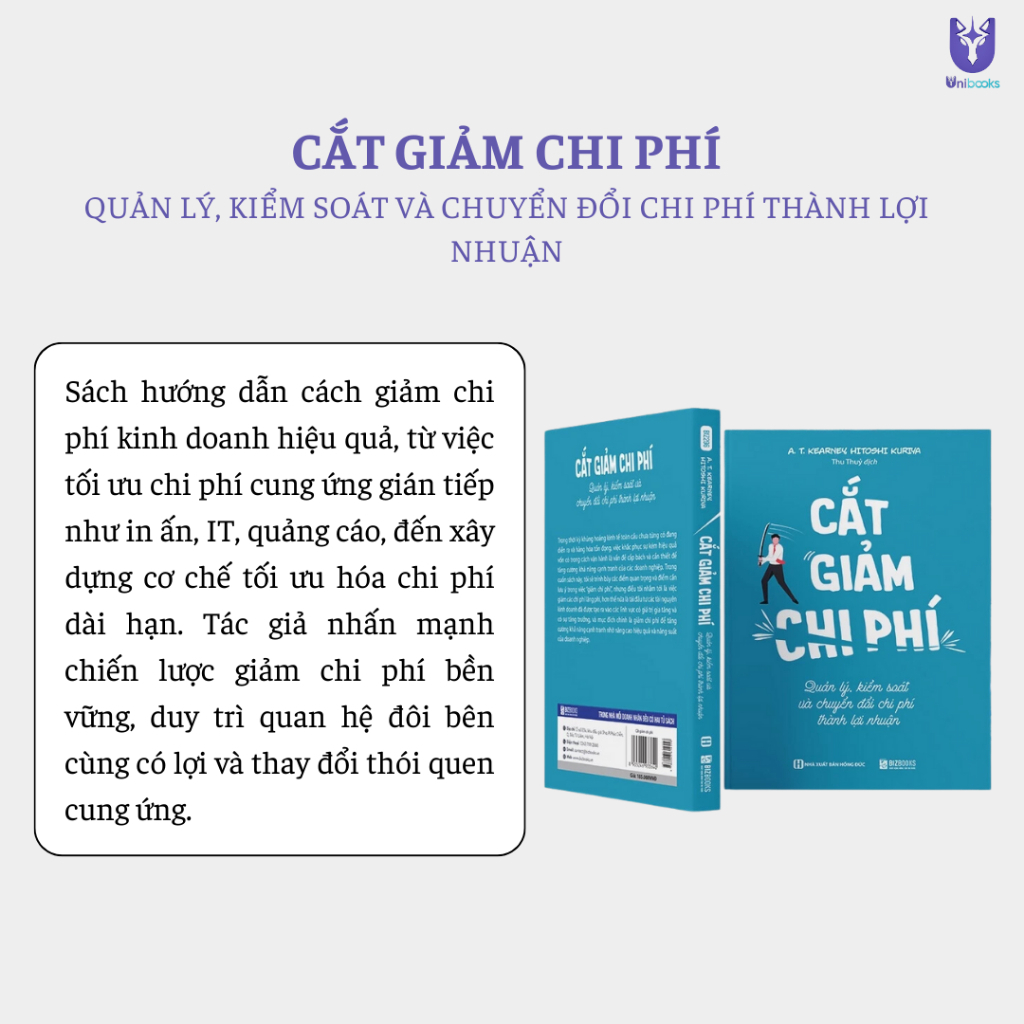 Sách - Cắt Giảm Chi Phí - Quản Lý Kiểm Soát Và Chuyển Đổi Phí Thành Lợi Nhuận