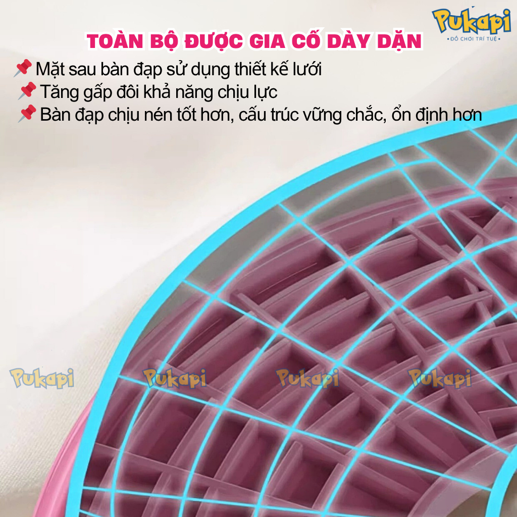 Bóng Nhảy Tăng Chiều Cao Cho Trẻ Nhảy Tăng Chiều Cao Bóng Nhảy Bật Nhảy Cao Su Bóng Nảy Nhún-Đồ Chơi Cho Bé PUKAPI