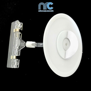 Combo 2 Kẹp nhựa để bàn, Kẹp bảng sale giảm giá sản phẩm trong cửa hàng, siêu thị