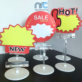 Combo 2 Bảng sale giảm giá, Bảng khuyến mại, Bảng giá cho cửa hàng, siêu thị,....- Đa dạng mẫu
