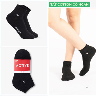 COMBO 10 đôi tất vớ cotton mỏng mùa hè thoáng khí thấm hút hạn chế mùi hôi chân ONOFF 18AP25A005-18AE25A004