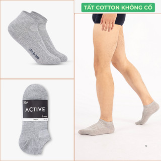 COMBO 10 đôi tất vớ cotton mỏng mùa hè thoáng khí thấm hút hạn chế mùi hôi chân ONOFF 18AP25A005-18AE25A004