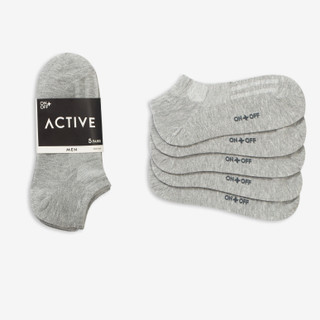 COMBO 10 đôi tất vớ cotton mỏng mùa hè thoáng khí thấm hút hạn chế mùi hôi chân ONOFF 18AP25A005-18AE25A004