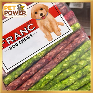 Xương Da Bò Gặm Nhấm Franc Dog Chew Cho Chó Thái Lan