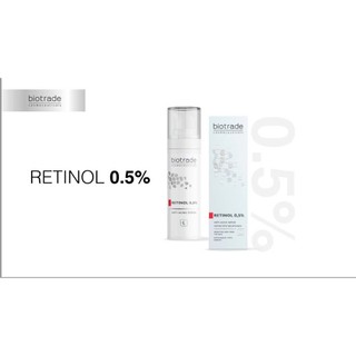 [HÀNG CÔNG TY] Tinh chất trẻ hóa, căng bóng da Biotrade Retinol 0,2%-0,5% Anti-Aging (30ml)