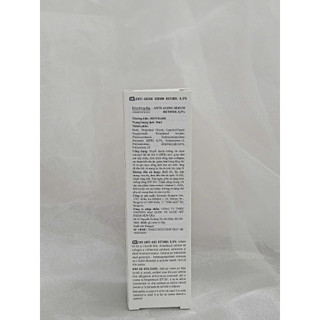 [HÀNG CÔNG TY] Tinh chất trẻ hóa, căng bóng da Biotrade Retinol 0,2%-0,5% Anti-Aging (30ml)