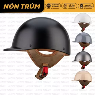 Mũ Bảo Hiểm Nửa Đầu Royal M88 Chính Hãng Cá Heo Lưỡi Trai Thời Trang Nam Nữ, Siêu Nhẹ 500g