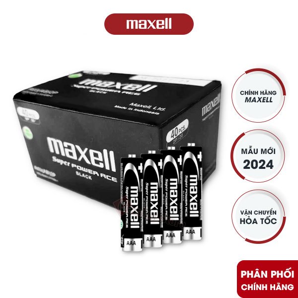 Pin Maxell AAA / R03 - Hàng Chính Hãng | Shopee Việt Nam