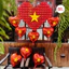 Set Bóng Bay Trang Trí 30/4, 2/9, Trang Trí Quán Cafe, Văn Phòng, Cửa Hàng