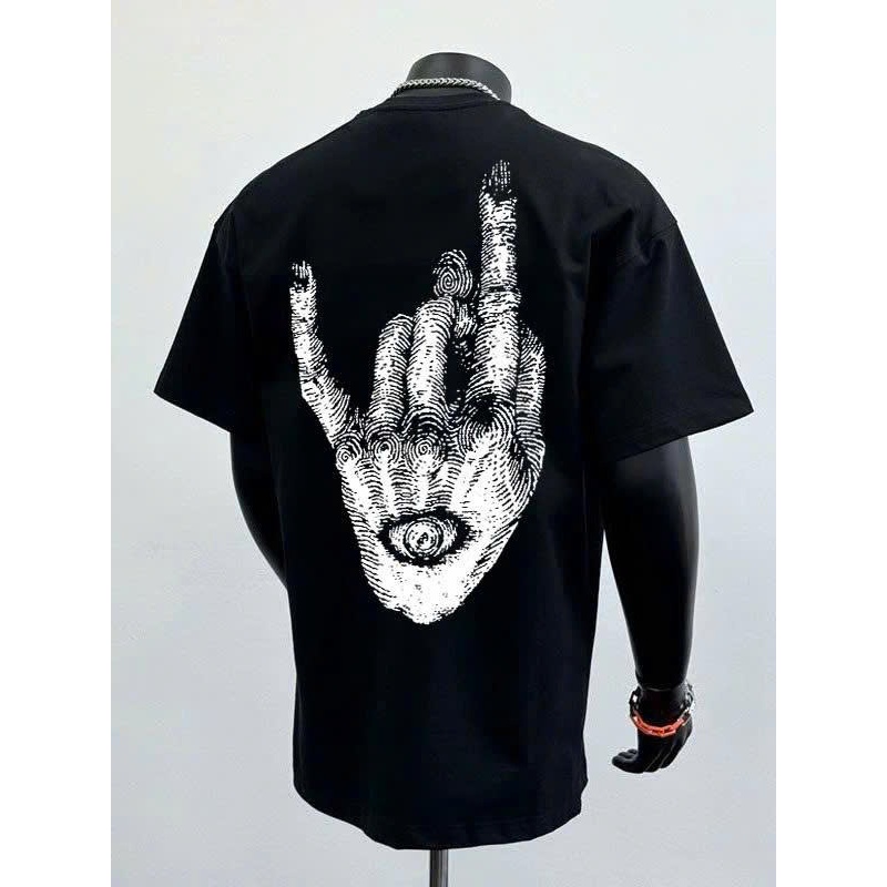 Áo thun Stee Cổ tròn BEVENGE Localnbrand ICVCVNI Unisex Cotton