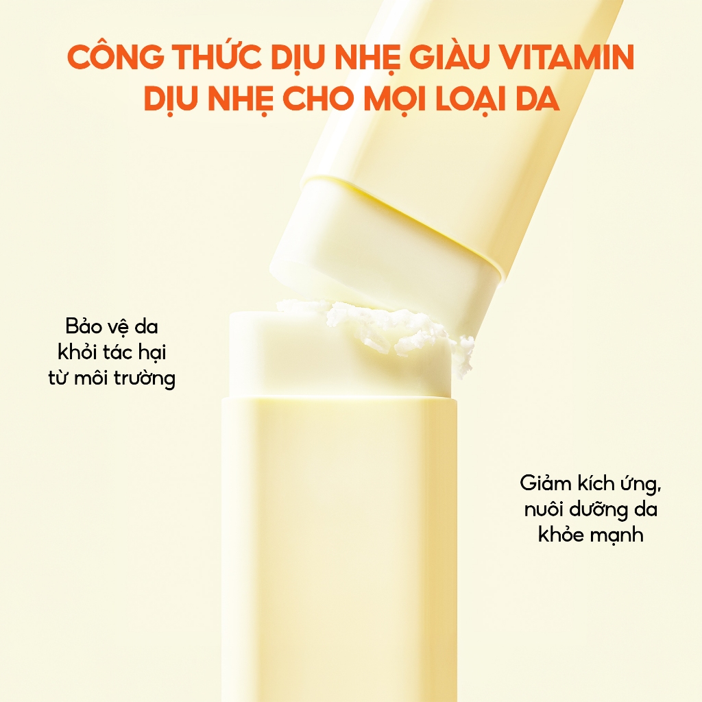 Sáp chống nắng chống nước và dưỡng ẩm Tocobo Vita Waterproof Sun Stick SPF50+ PA++++ 18g