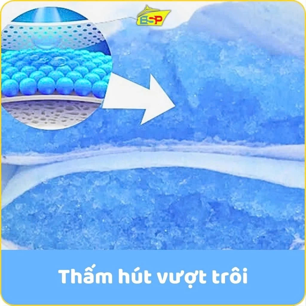 (XẢ KHO) Bỉm/Tã Quần Tiny Pengin Dành Cho Trẻ Em size M/L/XL/2XL/3XL/4XL/5XL Túi 50 miếng - 23HShopPremium