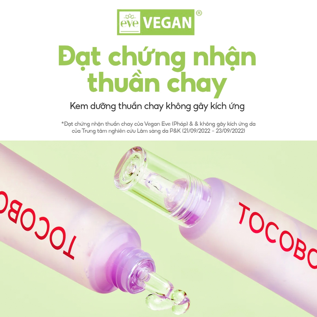Kem dưỡng mắt dạng gel làm sáng da Tocobo Collagen Brightening Eye Gel Cream 30ml