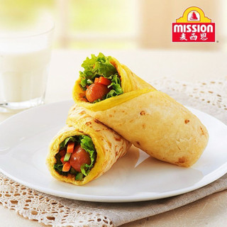 Vỏ bánh tươi Tortillas, vỏ bánh làm bánh Tacos, Burrito hãng Mission. Túi 270gr, 6 chiếc