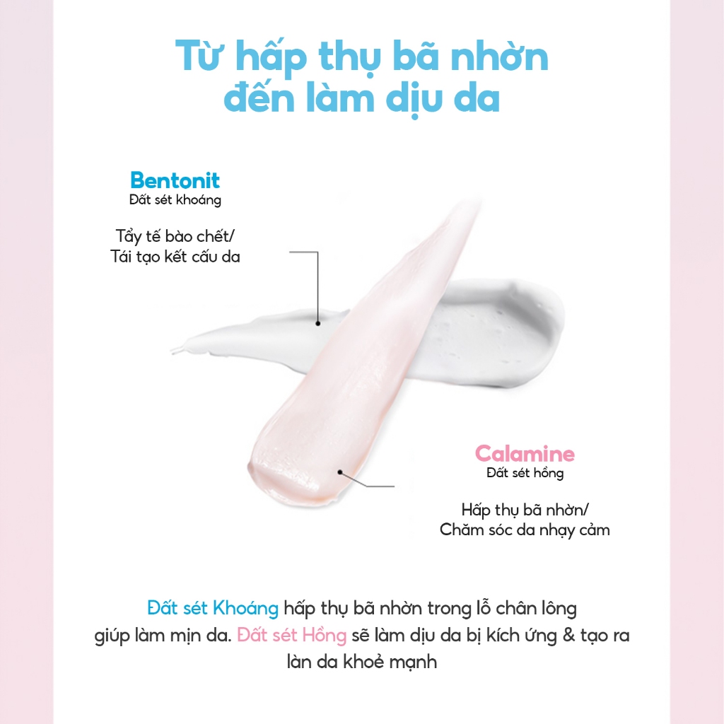 [Quà tặng] Sữa rửa mặt làm sạch bụi bẩn & thu nhỏ lỗ chân lông Tocobo Coconut Clay Cleansing Foam 2ml