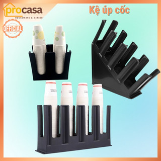 Kệ úp cốc 4 ngăn thẳng nghiêng - khay úp ly 2 ngăn - kệ 2 tầng 9 ngăn