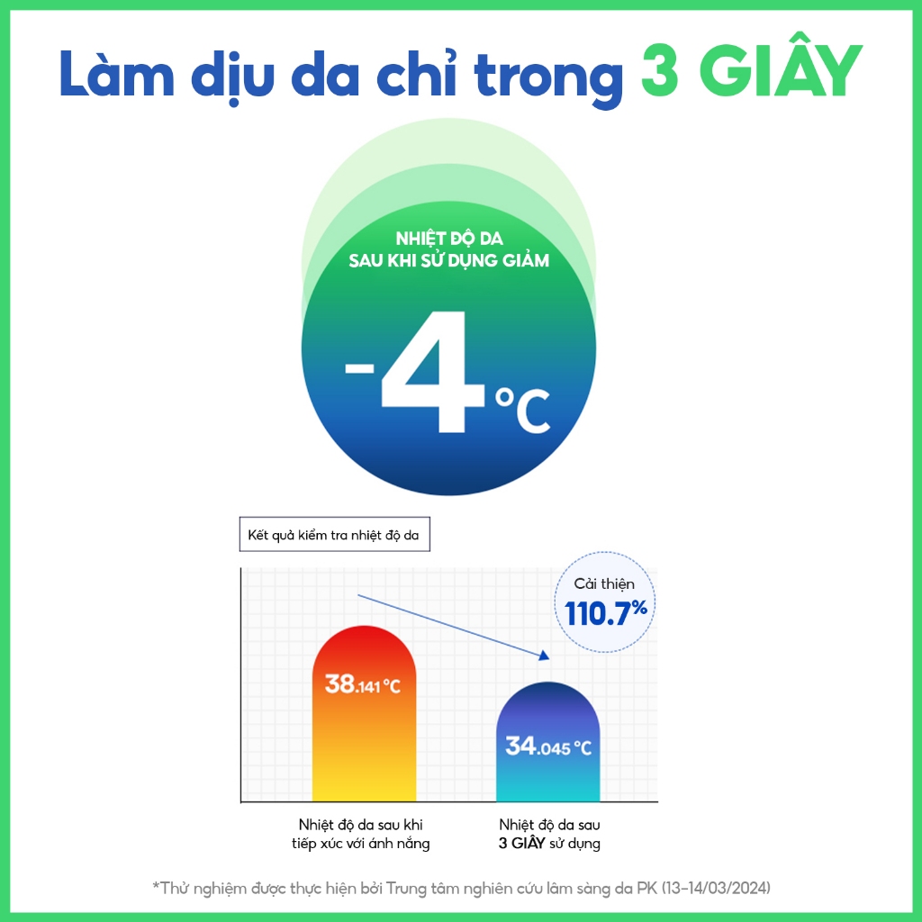 Sáp chống nắng dịu da Tocobo Cica Cooling Sun Stick SPF50+ PA++++ 18g