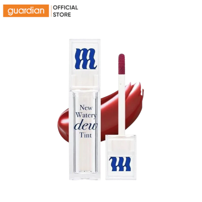 Son Tint Bóng Dạng Thạch Bền Màu Merzy New Watery Dew Tint 3.8Gr | Guardian Việt Nam