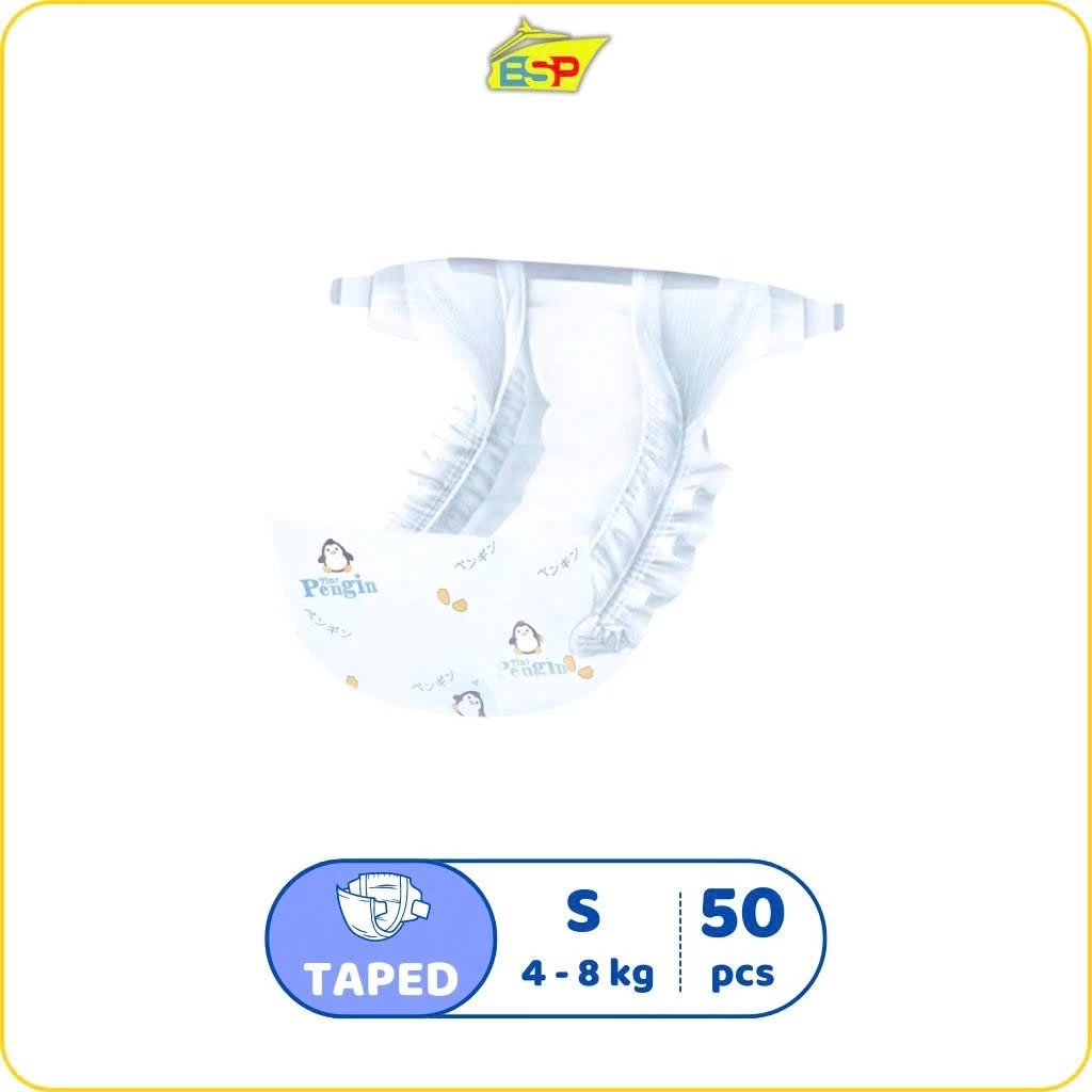 Bỉm/ tã dán trẻ em sơ sinh Pengin size NB/S/M 50 miếng - 23HShopPremium