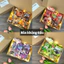 Hộp quà giấy nắp gài Gấu nhỏ & Bánh kẹo size 20x25x6cm - NHIỀU MÀU (Tặng kèm thiệp)