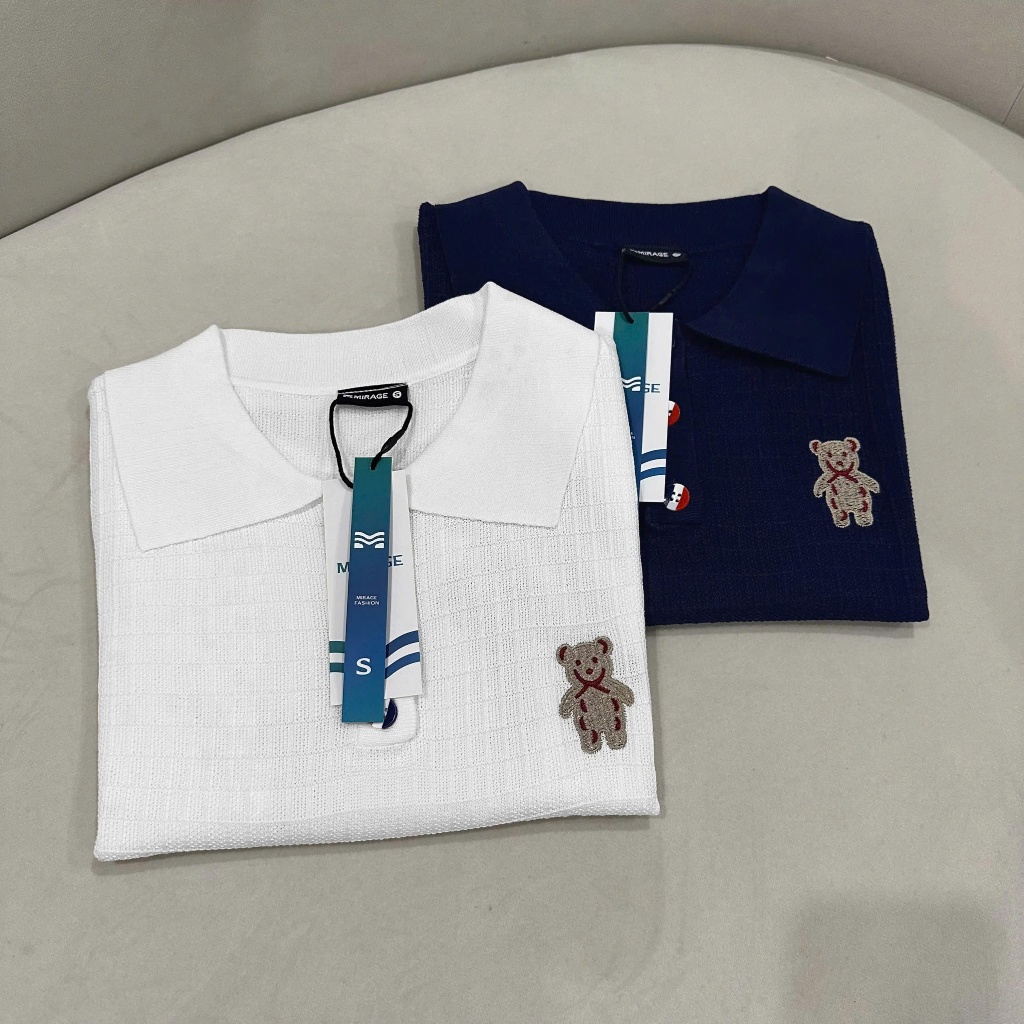 Áo Len Mirage Sọc Tay Local Brand Chất Len Mongtoghi Mềm Mịn Thoáng Mát.