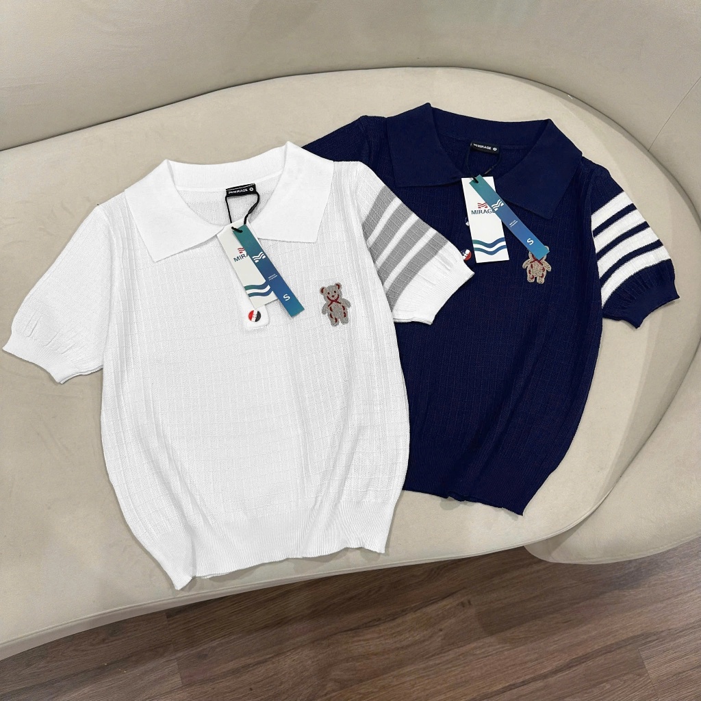 Áo Len Mirage Sọc Tay Local Brand Chất Len Mongtoghi Mềm Mịn Thoáng Mát.