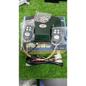 Hộp điều khiển cửa cuốn mã nhãy CH365 kèm 2 remote , jack nối