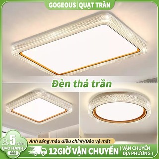 【COD】Đèn ốp trần Full Spectrum Đèn siêu mỏng ,3 màu đèn led ốp trần phòng ngủ/phòng khách trang trí