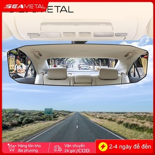 Kính chiếu hậu SEAMETAL góc rộng chống chói cho xe hơi