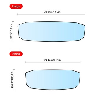 Kính chiếu hậu SEAMETAL góc rộng chống chói cho xe hơi