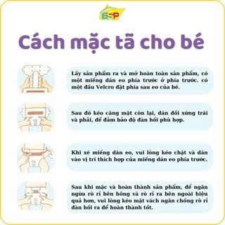 (XẢ KHO)Bỉm/Tã Dán Hoshi Cho Trẻ Em Bé Sơ Sinh Size M46/S56 - 23HShopPremium
