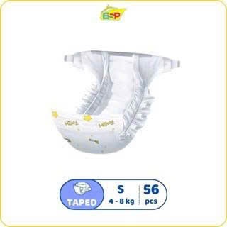(XẢ KHO)Bỉm/Tã Dán Hoshi Cho Trẻ Em Bé Sơ Sinh Size M46/S56 - 23HShopPremium