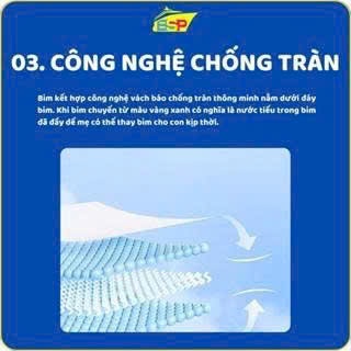 (XẢ KHO)Bỉm/Tã Dán Hoshi Cho Trẻ Em Bé Sơ Sinh Size M46/S56 - 23HShopPremium