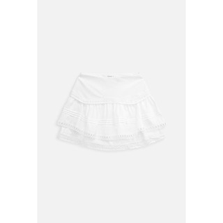 Chân Váy Ngắn Nữ Lacey Impress, Chất Vải Cotton thêu họa tiết, si xịn Thoải mái, WCV049, SOME HOW STORE