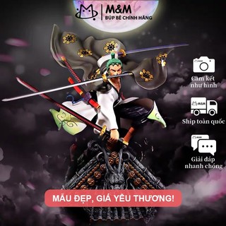 Hà Nội -Mô Hình Anime One Piece - Zoro Trên Mái Nhà Ở Xứ Wano (Phiên Bản GK Cao Cấp)