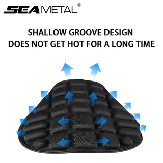 Đệm lót ghế xe máy SEAMETAL Đệm ngồi xe máy chống thấm nước mọi mùa