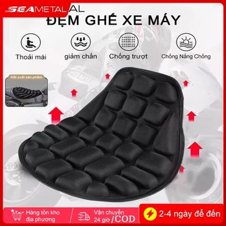 Đệm lót ghế xe máy SEAMETAL Đệm ngồi xe máy chống thấm nước mọi mùa