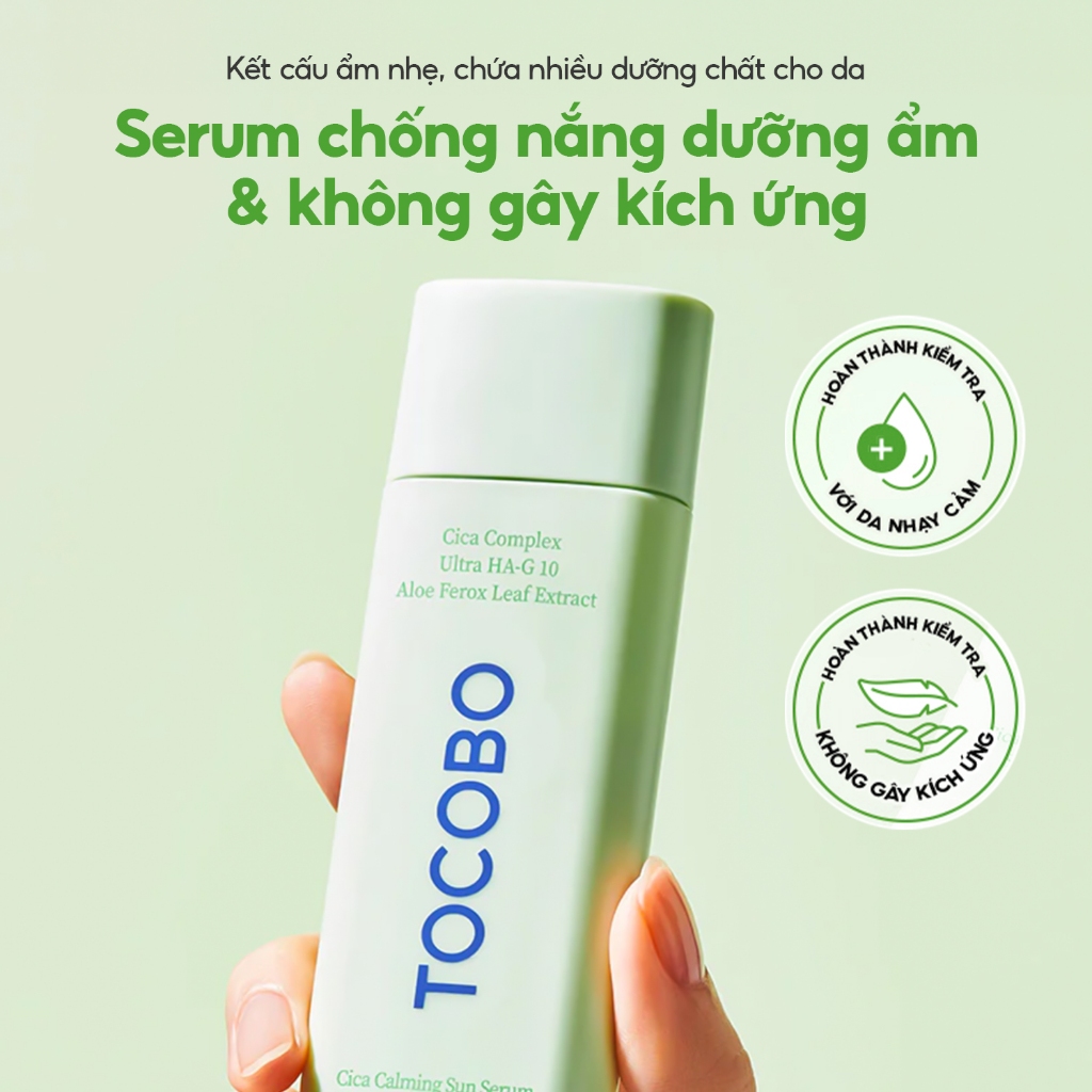 [Quà tặng] Tocobo Suncare Trial Kit