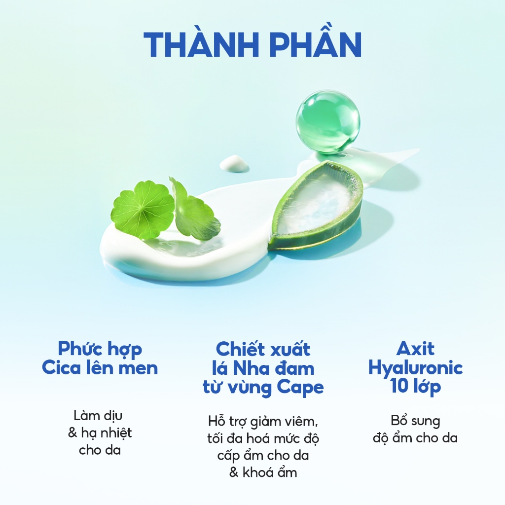[Quà tặng] Serum chống nắng dịu da Tocobo Cica Calming 1.5ml SPF50+ PA++++