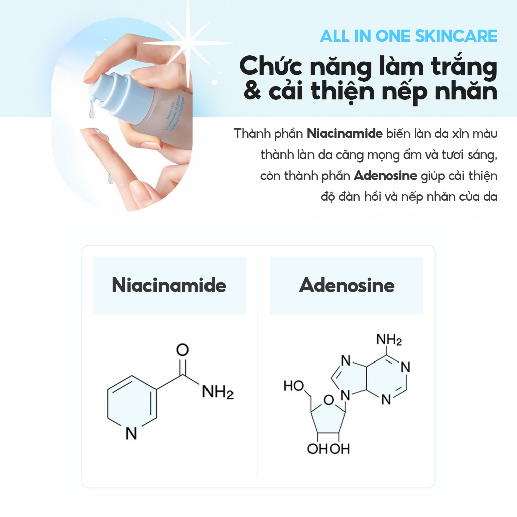 Tinh chất dưỡng da tăng cường hàng rào bảo vệ da Tocobo Bifida Biome Essence 50ml