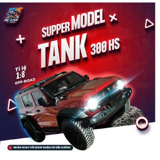 [Tỉ lệ 1:8] Xe điều khiển từ xa Tank 300 dẫn động 4 bánh